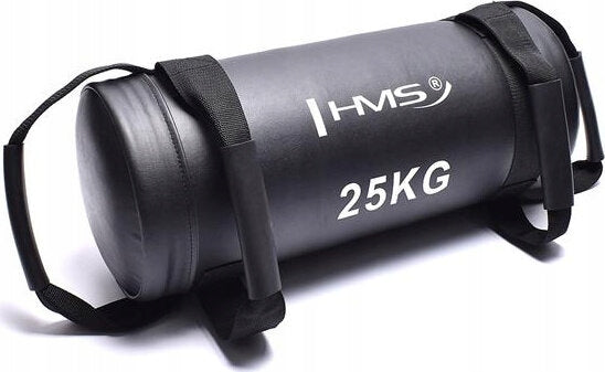 PUNCHING BAG LOAD FOR EXERCISE POWER BAG HMS WDC25 BLACK 25 KG Color black