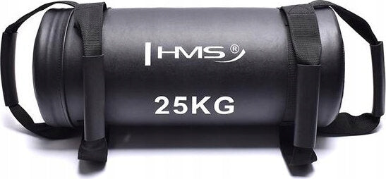 PUNCHING BAG LOAD FOR EXERCISE POWER BAG HMS WDC25 BLACK 25 KG
