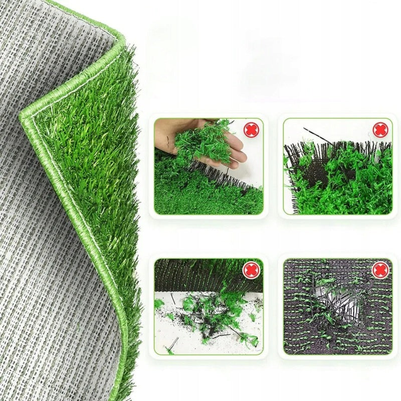 PUPPY DOG LITTER BOX TRAINING MAT ARTIFICIAL GRASS WALL 76X51CM Manufacturer code 4694
