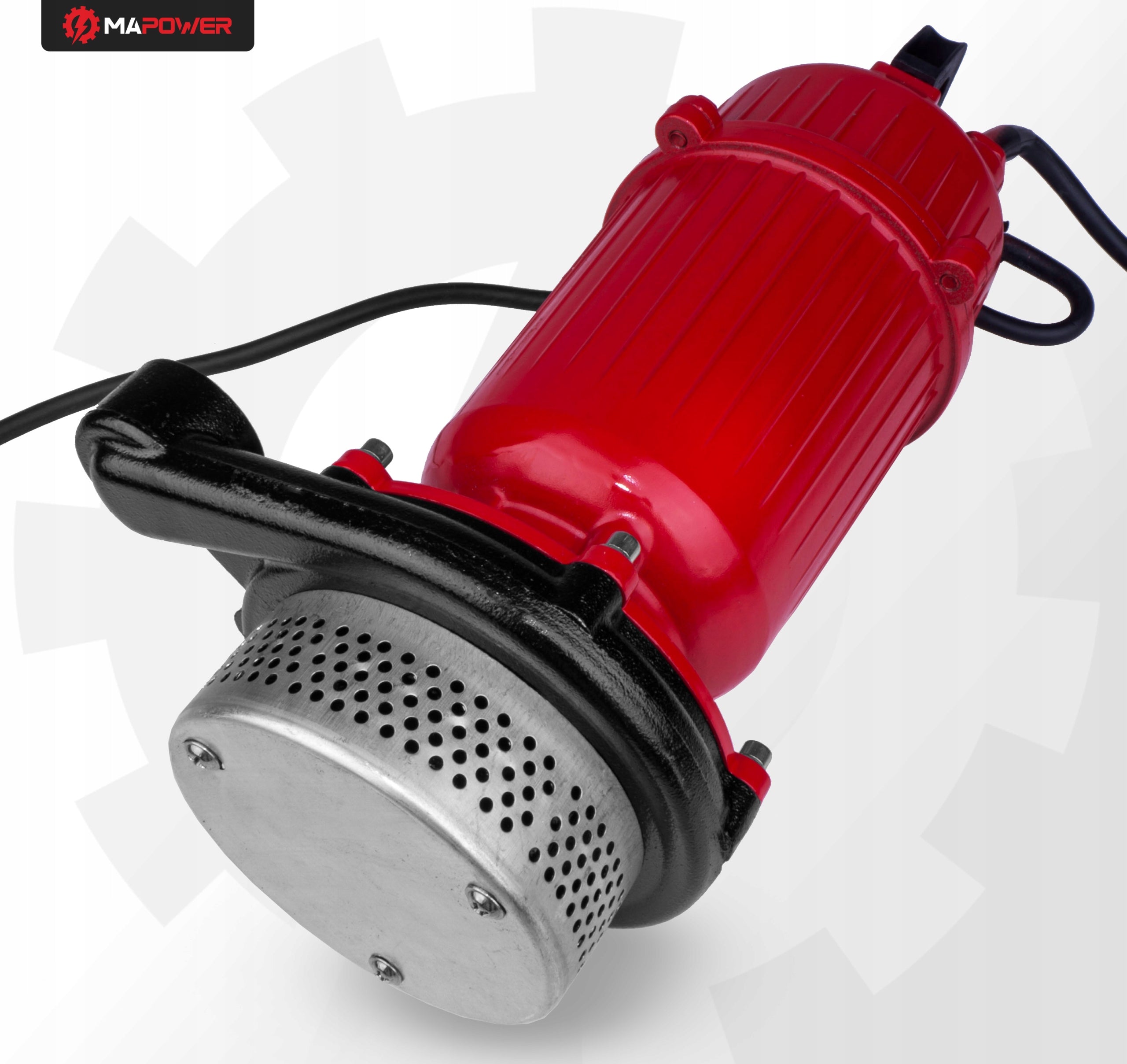 PURE DIRTY POOL WATER PUMP SUBMERSIBLE FLOAT 370W Product weight with unit packaging 5.09 kg