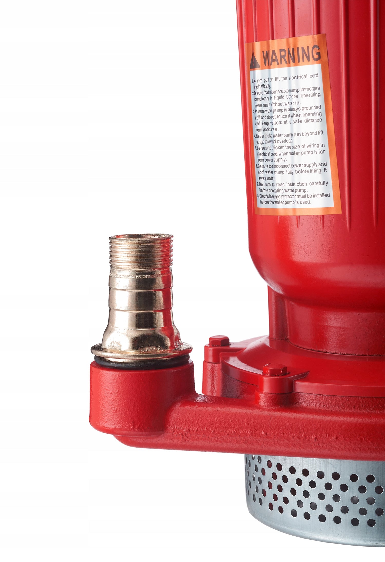 PURE DIRTY WATER SUBMERSIBLE PUMP 1600W 1' INCH MP0701 Engine power 1600 W