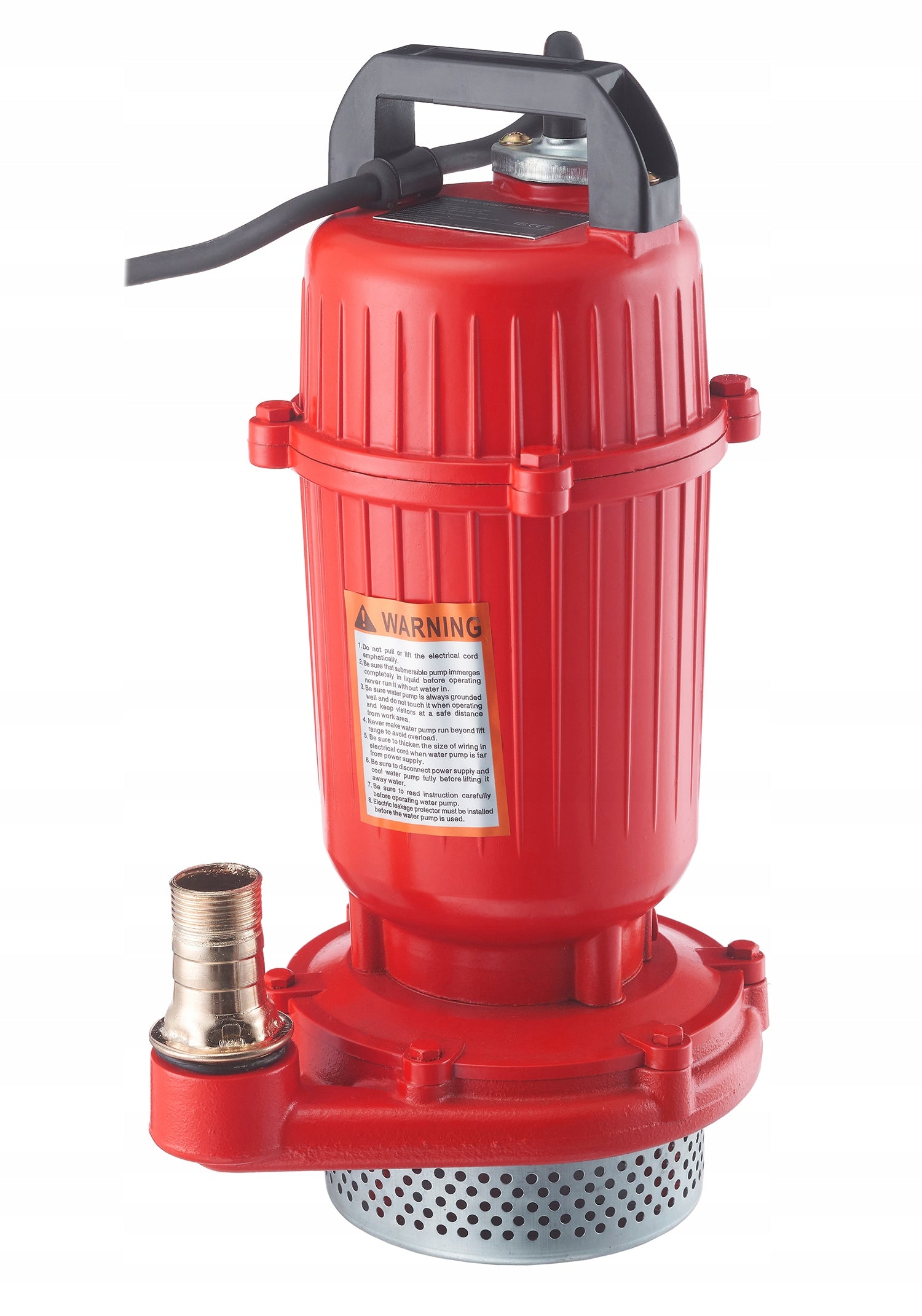 PURE DIRTY WATER SUBMERSIBLE PUMP 1600W 1' INCH MP0701 Manufacturer Majster Polska