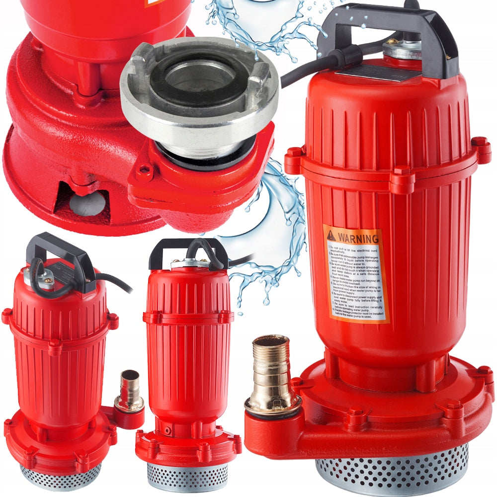 PURE DIRTY WATER SUBMERSIBLE PUMP 1600W 1' INCH MP0701