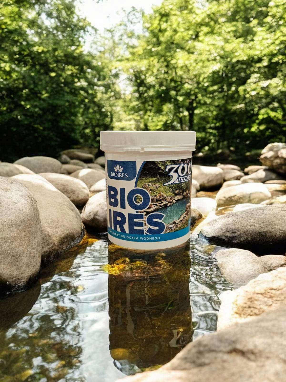 PURE WATER BACTERIA OF PONDS FOR ALGAE BOTTOM SEDIMENTS MUD CLARITY 900g Brand Bioires