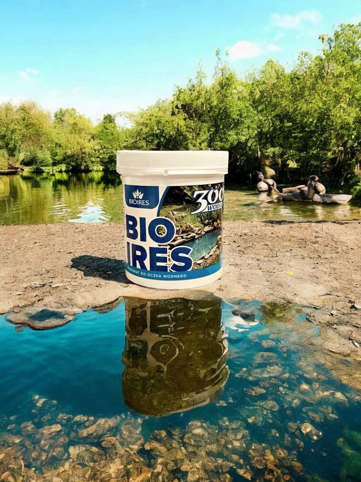 PURE WATER BACTERIA OF PONDS FOR ALGAE BOTTOM SEDIMENTS MUD CLARITY 900g Manufacturer code CZYSTA WODA 300G