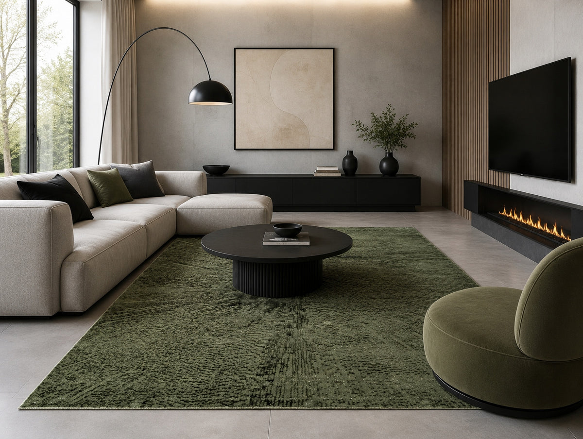 PURE carpet – modern carpet for living room | soft as cotton 160x220 cm Packaging status original