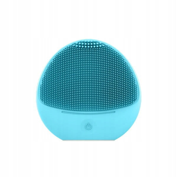 PUREDERM Sonic Silicone Facial Cleansing Brush Turquoise Batteries included no