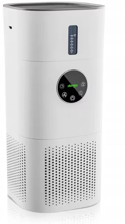 PURIFIER HUMIDIFIER 2IN1 HEPA FILTER POWERFUL EFFICIENT Manufacturer code MIUI ABIRDAY