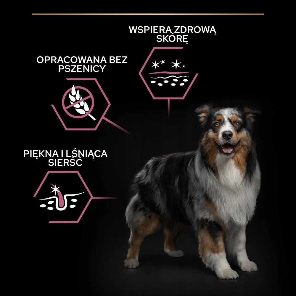 PURINA PRO PLAN Sensitive Skin Medium Dog Food Salmon and Rice 14kg Manufacturer code 7613035120464