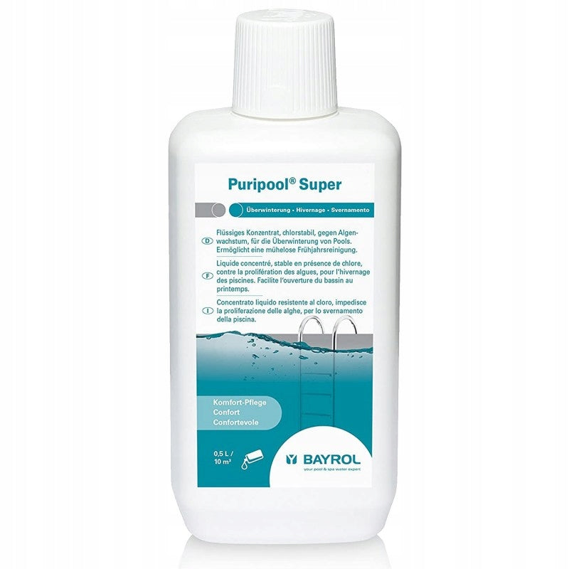 PURIPOOL SUPER 1L BAYROL winter pool agent