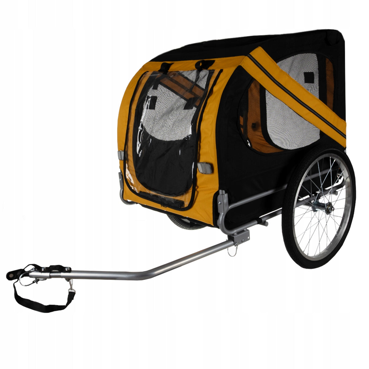 PURLOV LARGE TRANSPORT DOG BIKE TRAILER FOR BIKE 40 KG Manufacturer code 5908089036123