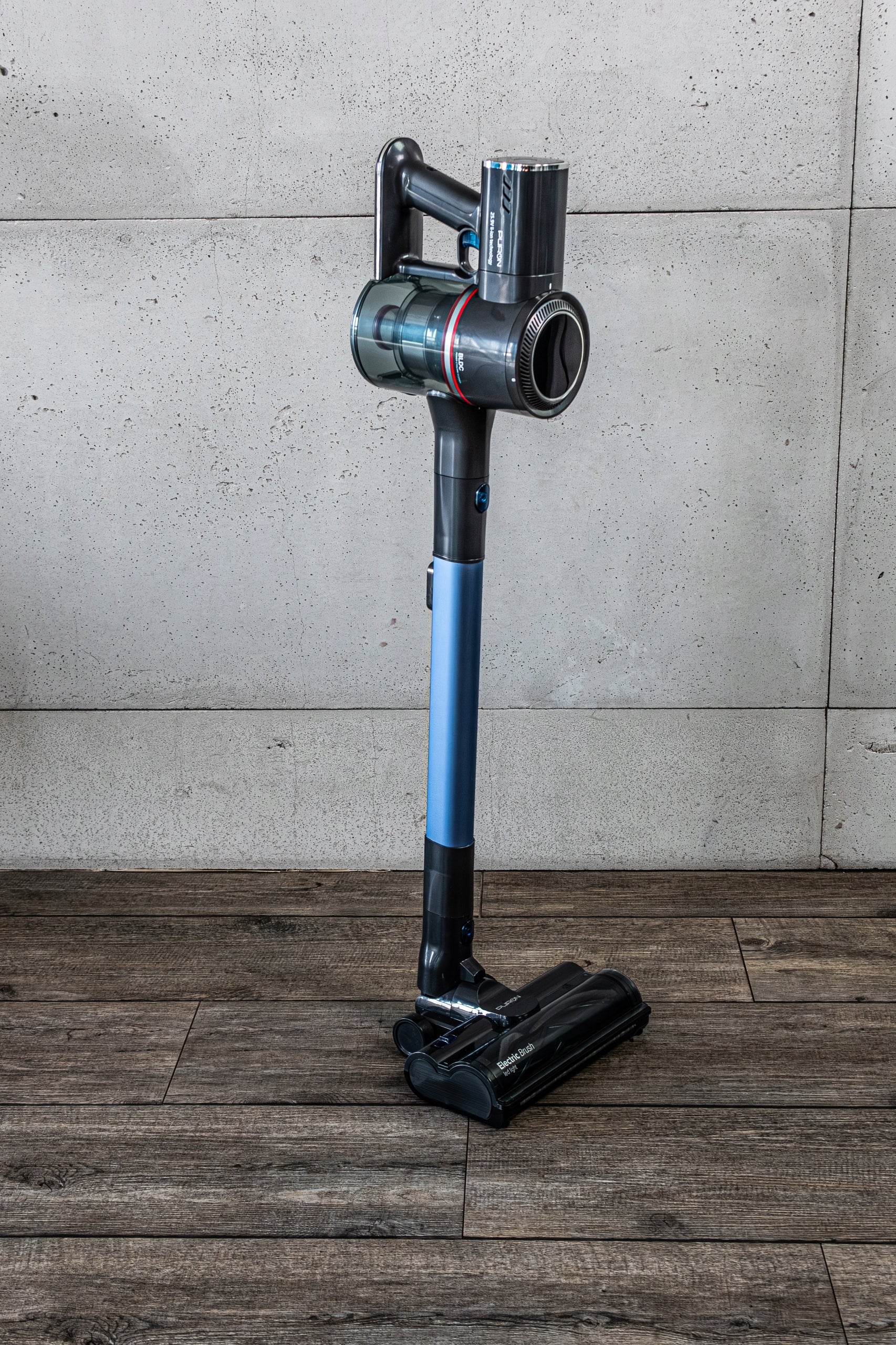 PURON PU40 MOP PRO cordless vacuum cleaner, two batteries, electric mop Power supply rechargeable battery
