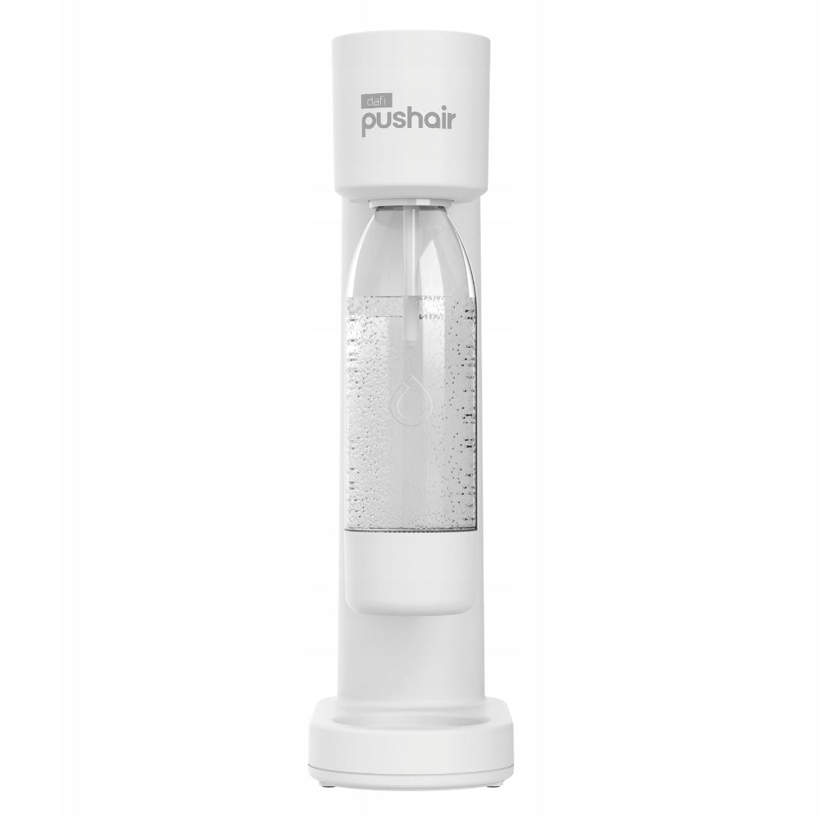 PUSHAIR Water Saturator Dafi Siphon White + CO2 cartridge + Bottle 0,7 Packaging status original
