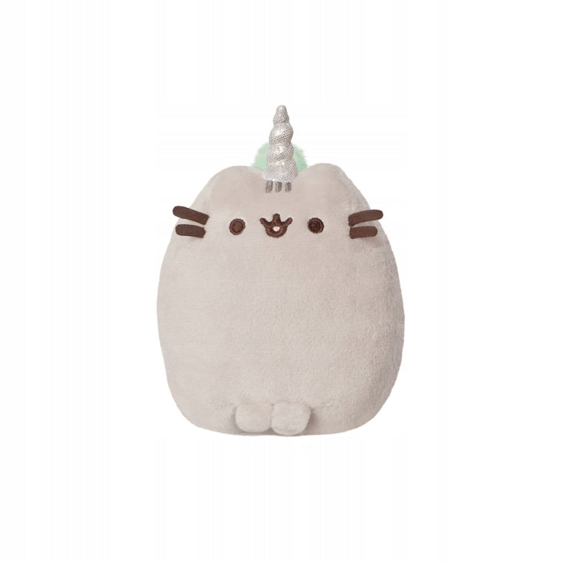 PUSHEEN unicorn vertical, sitting 13x10cm Color gray