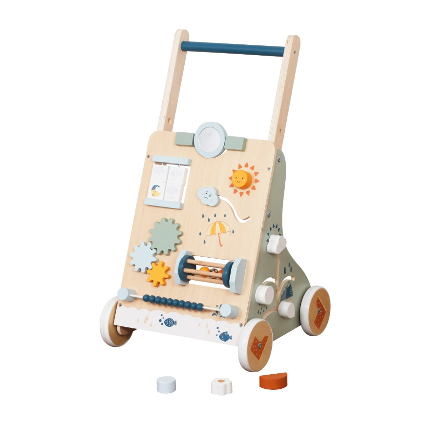 PUSHER FOR CHILDREN EDUCATIONAL SENSORY WALKER MONTESSORI Brand no brand
