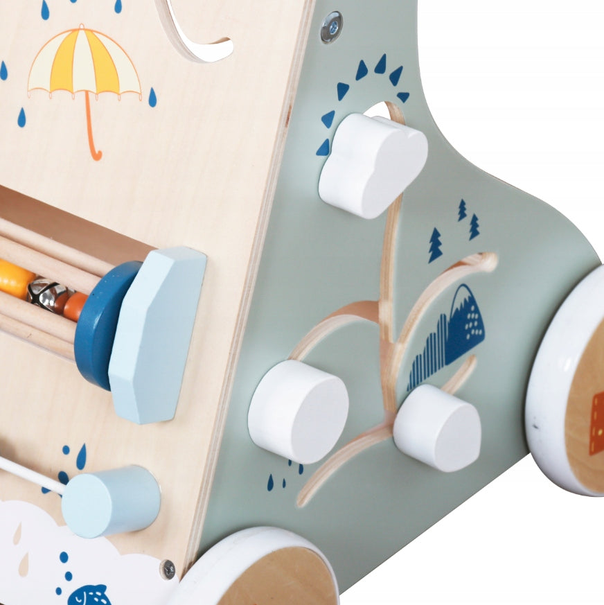 PUSHER FOR CHILDREN EDUCATIONAL SENSORY WALKER MONTESSORI Kid's age 6＋ months