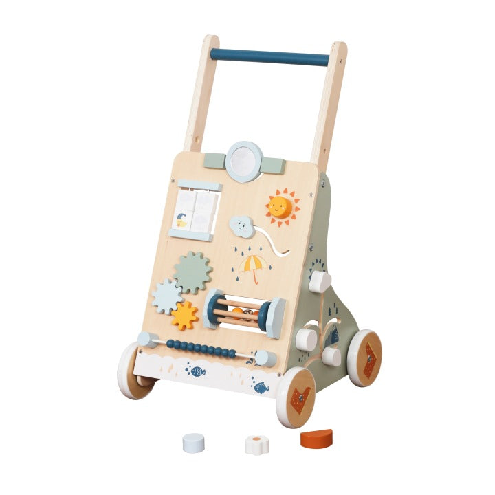 PUSHER FOR CHILDREN EDUCATIONAL SENSORY WALKER MONTESSORI