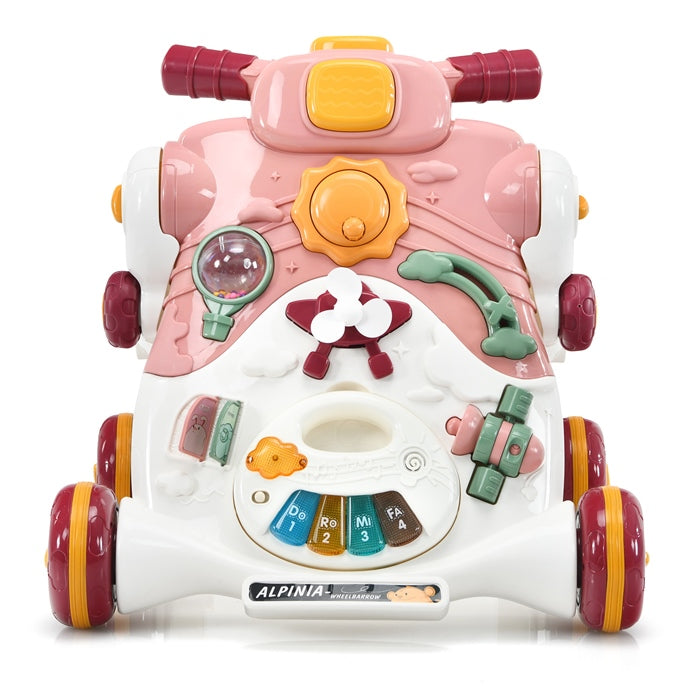 PUSHER INTERACTIVE RIDE-ON 2IN1 COSTWAY 46x46x46 Brand Costway