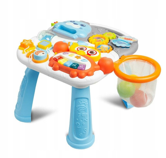 PUSHER-TABLE 2 IN 1 SPARK GREY Brand Toyz