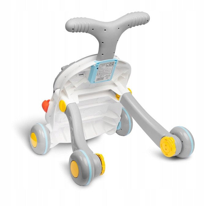 PUSHER-TABLE 2 IN 1 SPARK GREY Packaging status original