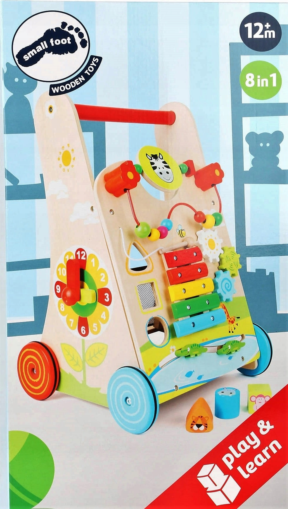 PUSHER, wooden walker for children Manufacturer code 10606