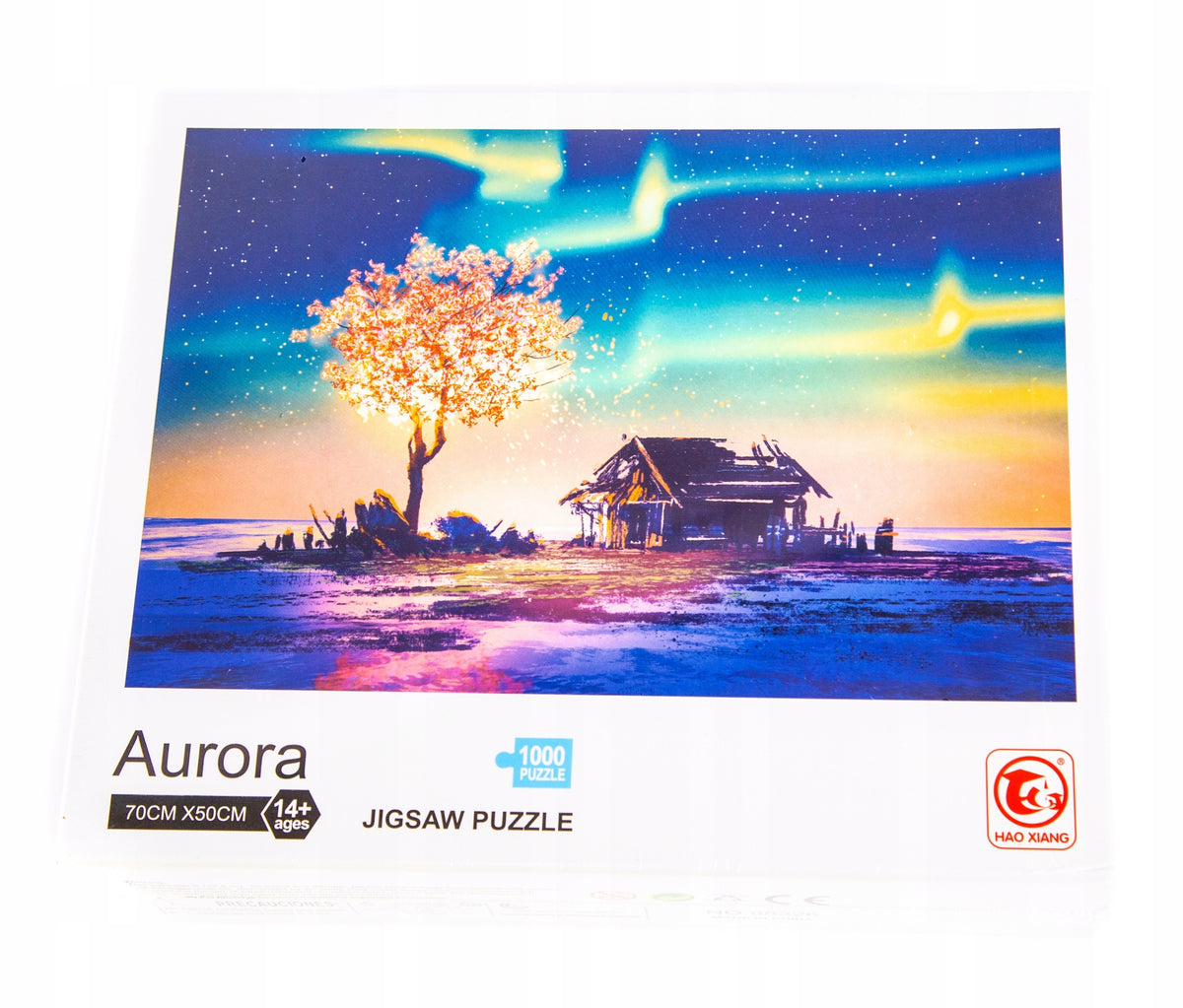 PUZZLE 1000 pieces. Northern lights Brand Midex
