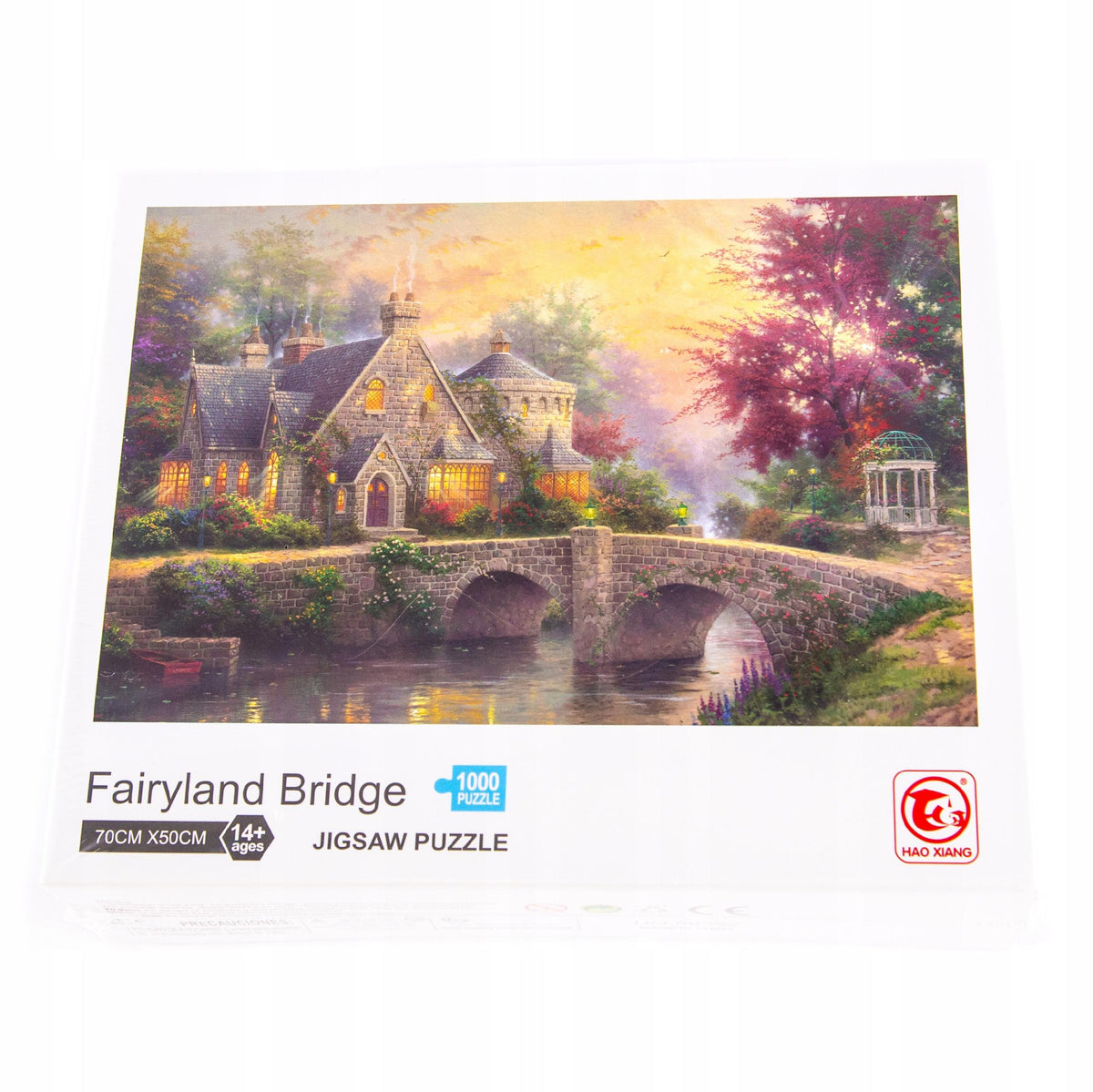 PUZZLE 1000el. Cozy house by the stream Brand Midex