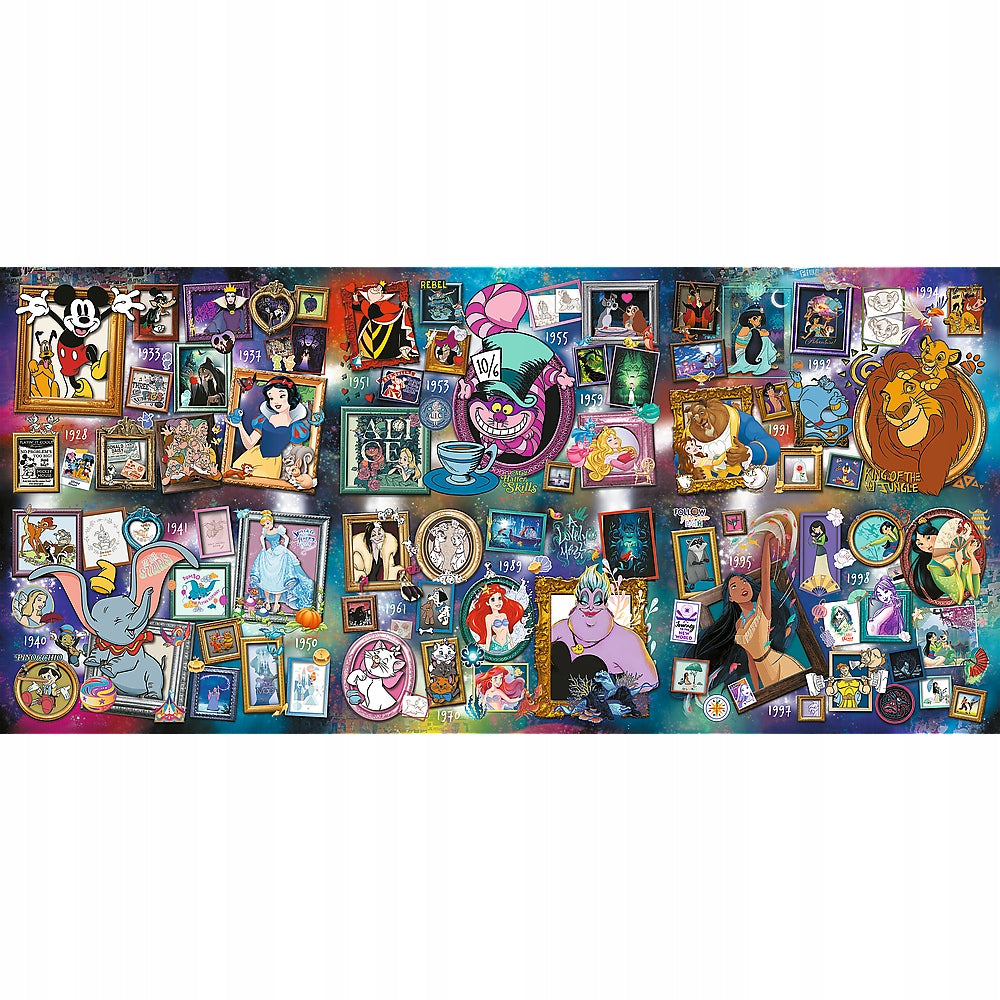 PUZZLE 9000 UFT DISNEY COLLECTION 81020 TREFL Brand Trefl