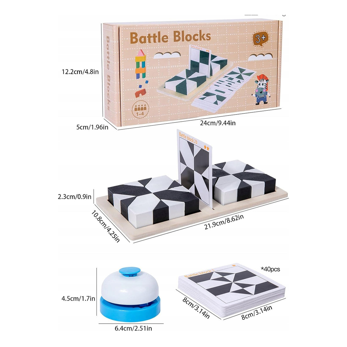 PUZZLE GAME HIDDEN BLOCKS PUZZLE TANGRAM MONTESSORI 3D 2 PLAYERS Manufacturer code ZESTAW KLOCKÓW EDUKACYJNYCH DREWNIANE KOLCKI