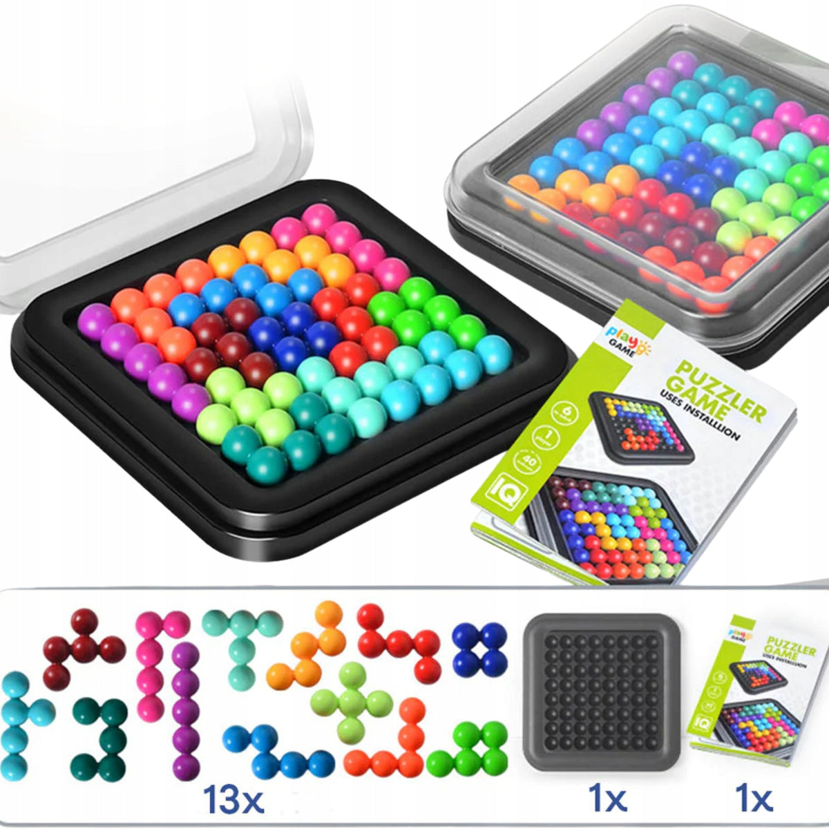 PUZZLE GAME IQ BOARD GAME PUZZLE Brand no brand