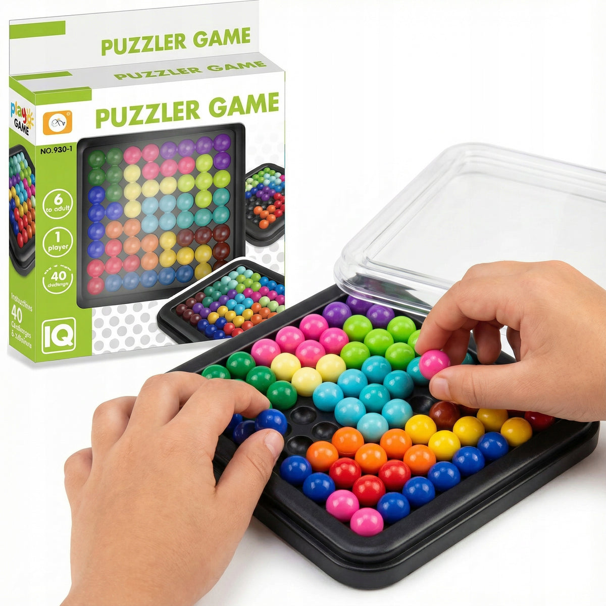 PUZZLE GAME IQ BOARD GAME PUZZLE