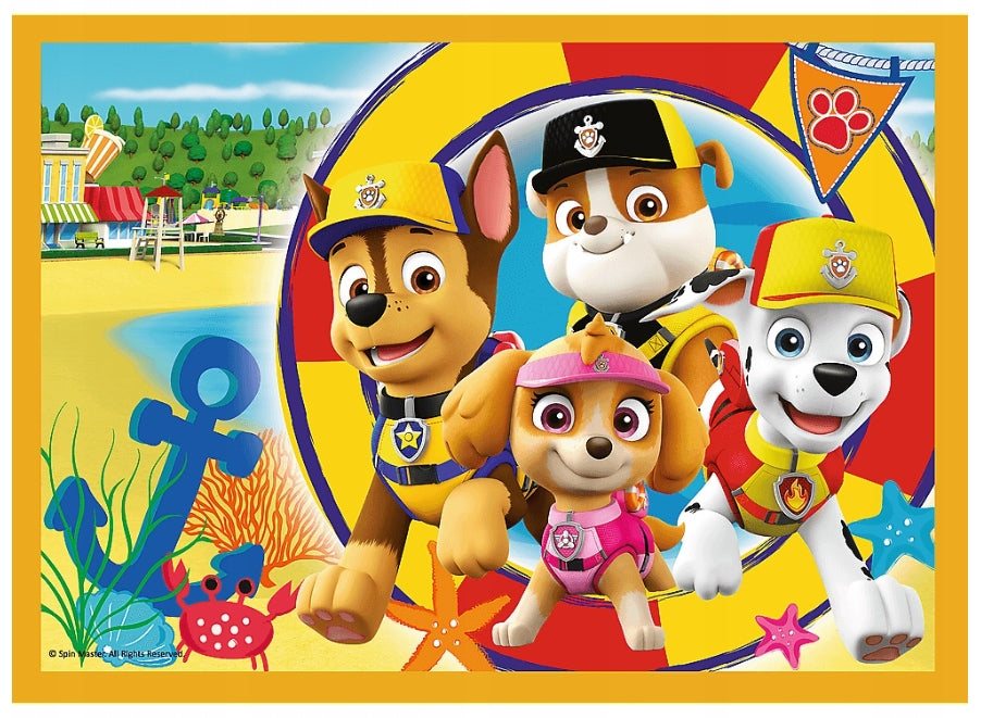 PUZZLE PAW PATROL for 3 Year Old BIG FOR TODDLER!!! Packaging status original