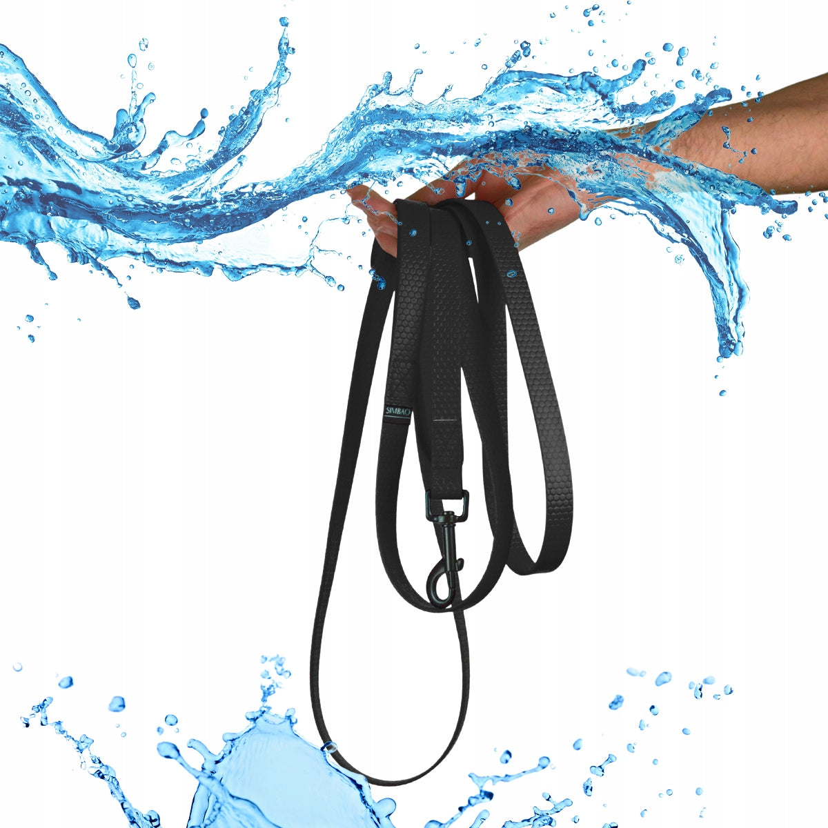 PVC DOG LEASH DIRTY RESISTANT STRONG WATERPROOF CITY 150cm Packaging status original