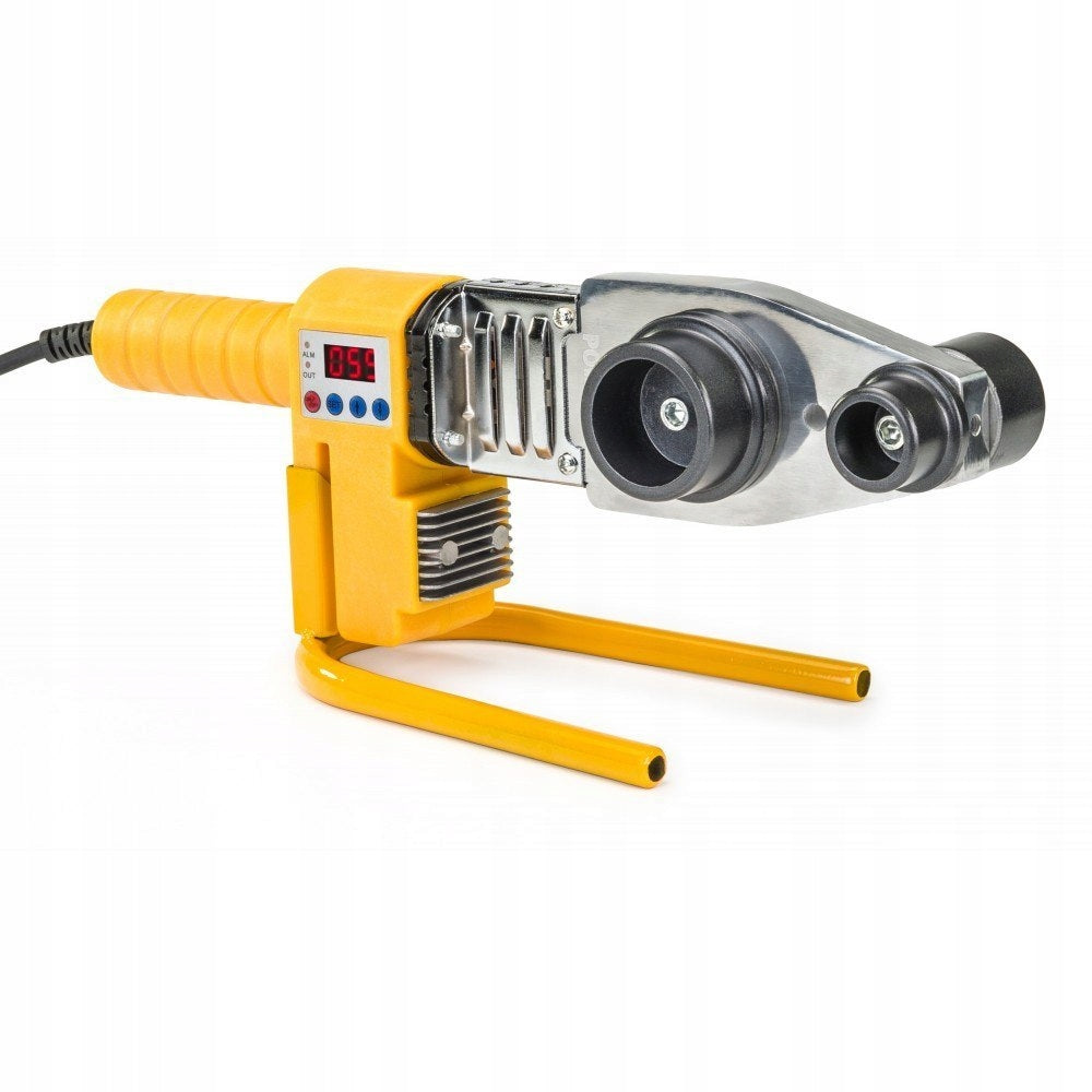 PVC PIPE WELDING MACHINE PP 2800W LCD DIES 16-63MM Packaging status original