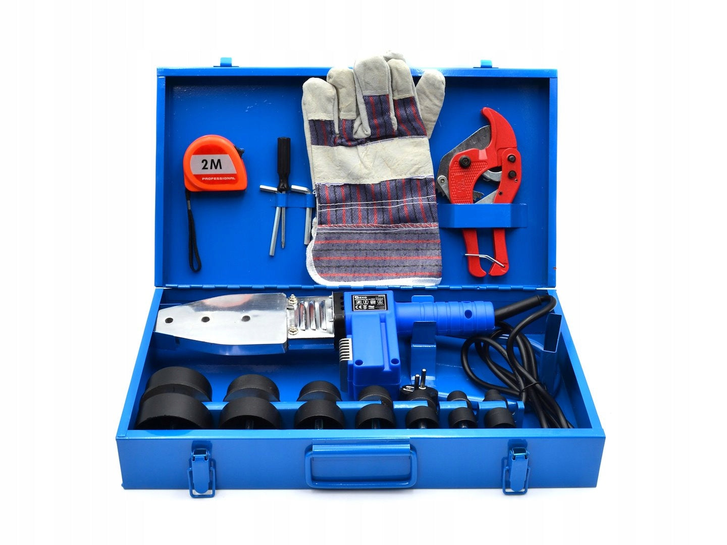 PVC PIPE WELDING MACHINE PP STRONG LCD DIES 16-63MM Manufacturer code G81034