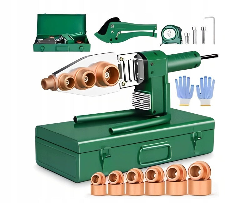 PVC PIPE WELDING MACHINE PP WELDING POLYFUSION DIES ACCESSORIES SET