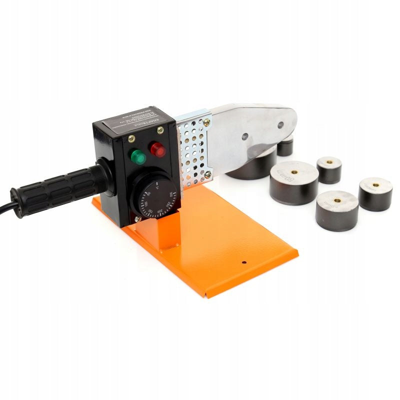 PVC PP PIPE WELDING MACHINE 1200W 6 DIES 20-63mm Brand Kraft&Dele