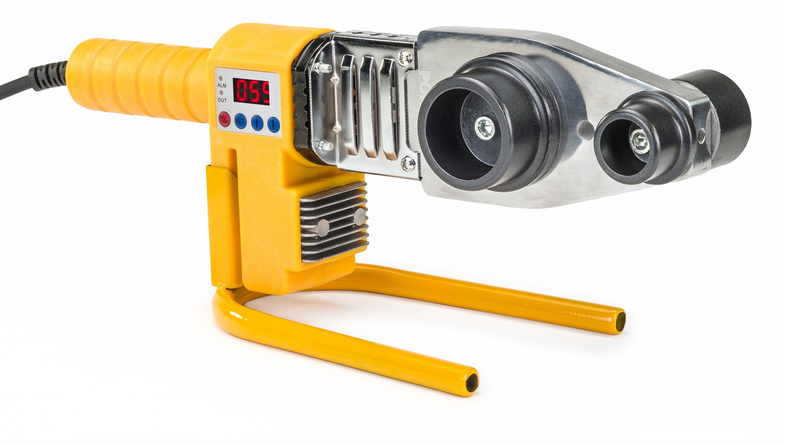 PVC Pipe Welding Machine PP 2800W LCD Dies 16-63MM Manufacturer code PM-ZGP-2800