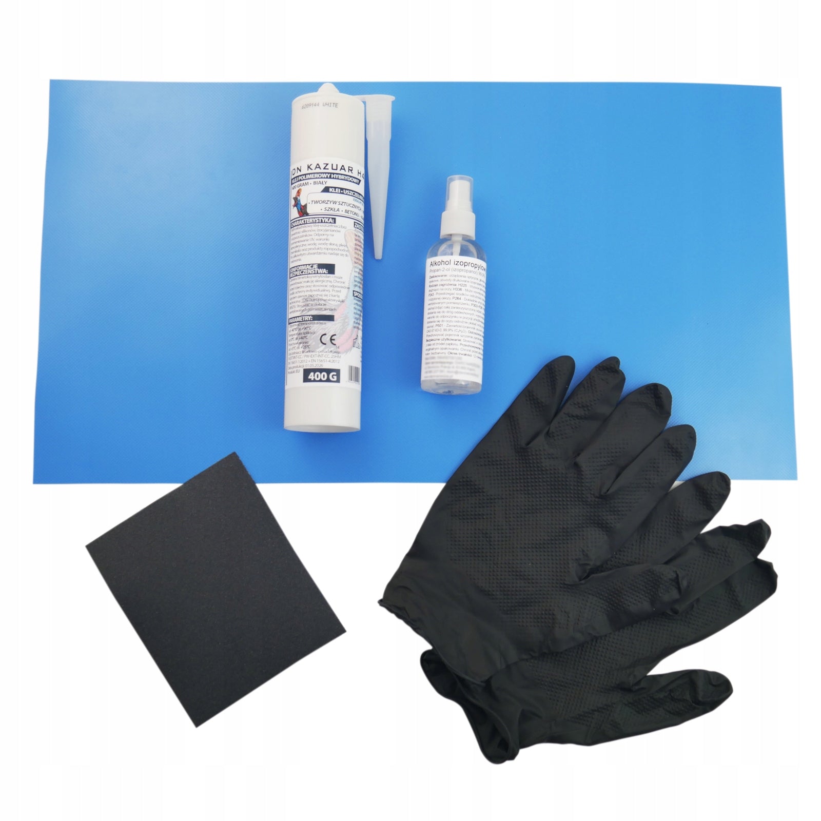 PVC Pool Repair Kit PVC Wet Gluing Complete Packaging status original