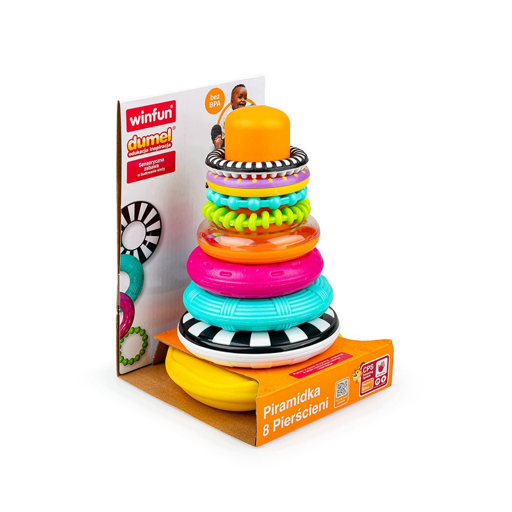 PYRAMID 8 RINGS Brand Winfun