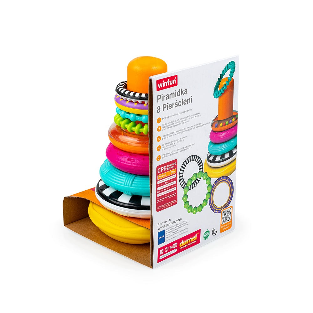 PYRAMID 8 RINGS Manufacturer code WF 30405 / 000737