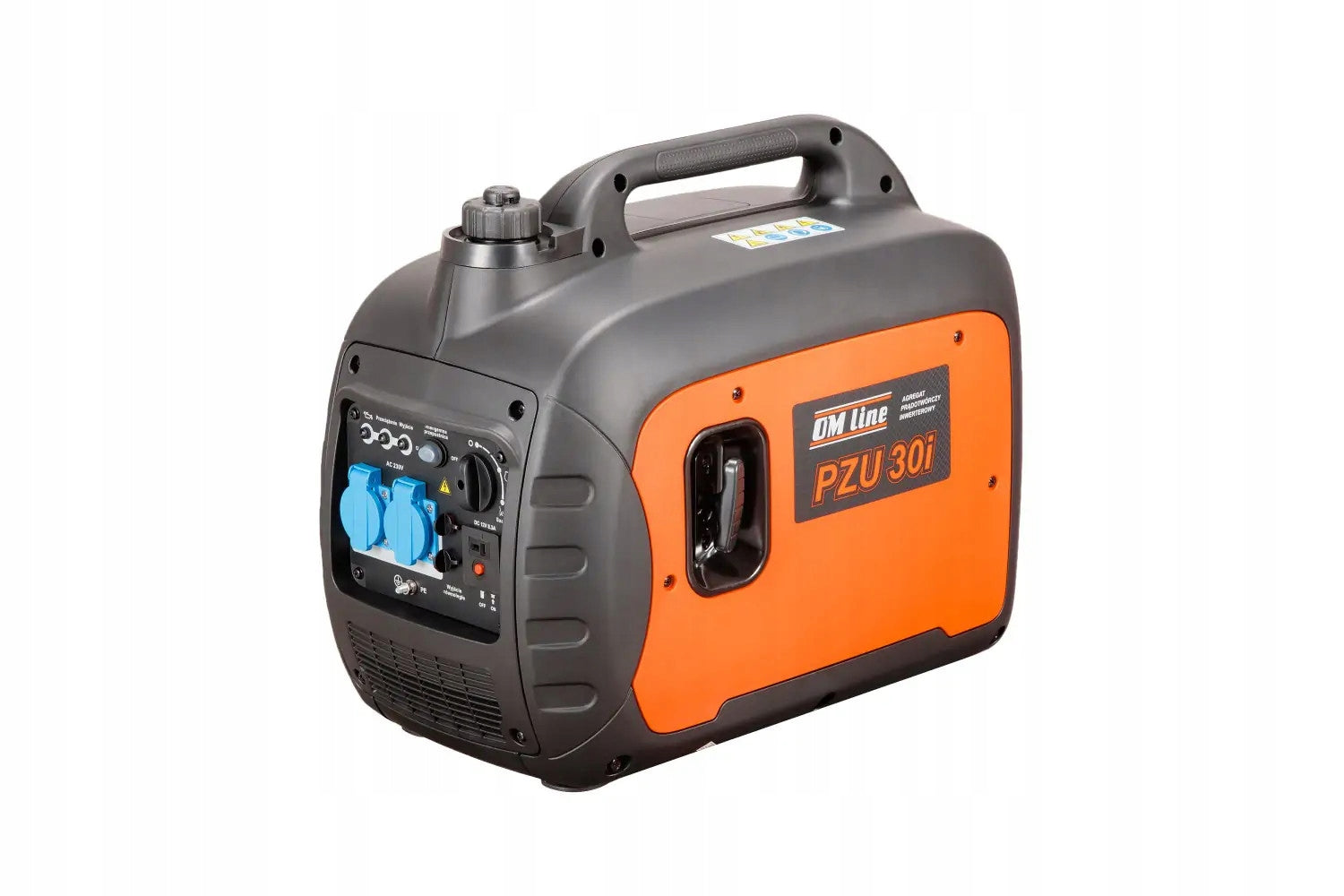 PZU30I OM-LINE Generator set 230V 2,5kW Inverter, P2500i Atlas Copco Manufacturer code OO-OTHPZU30I