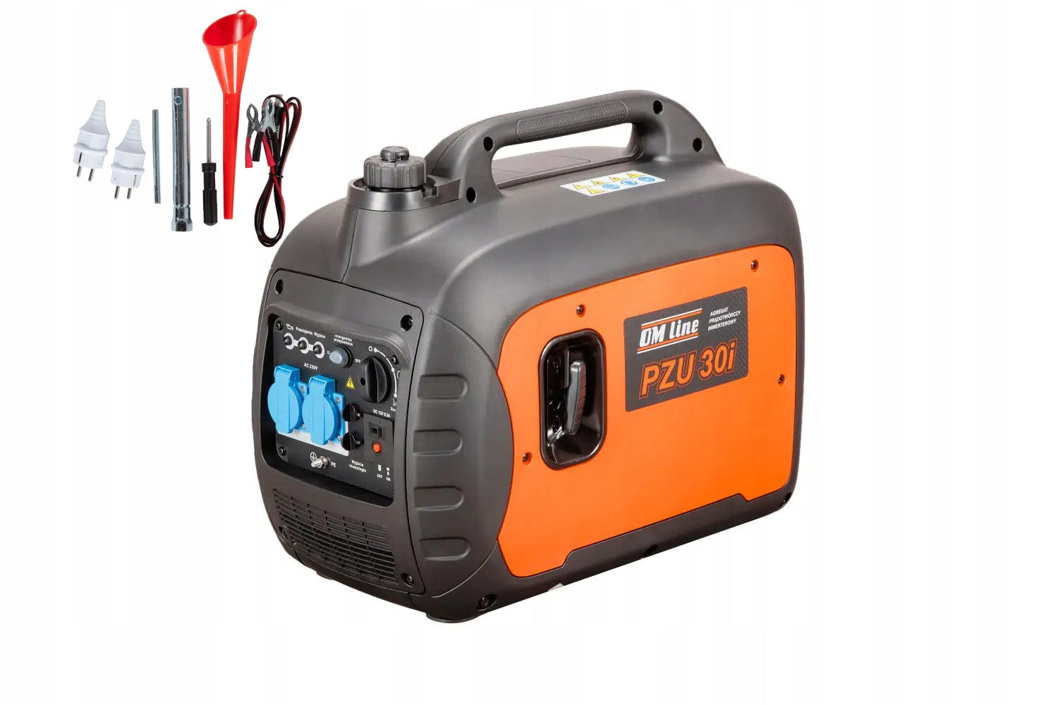 PZU30I OM-LINE Generator set 230V 2,5kW Inverter, P2500i Atlas Copco