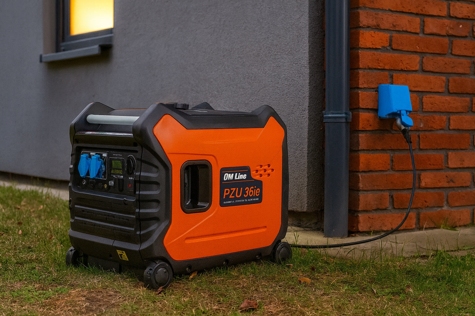PZU36IE Generator set 3,3kW Inverter-emergency power supply for home