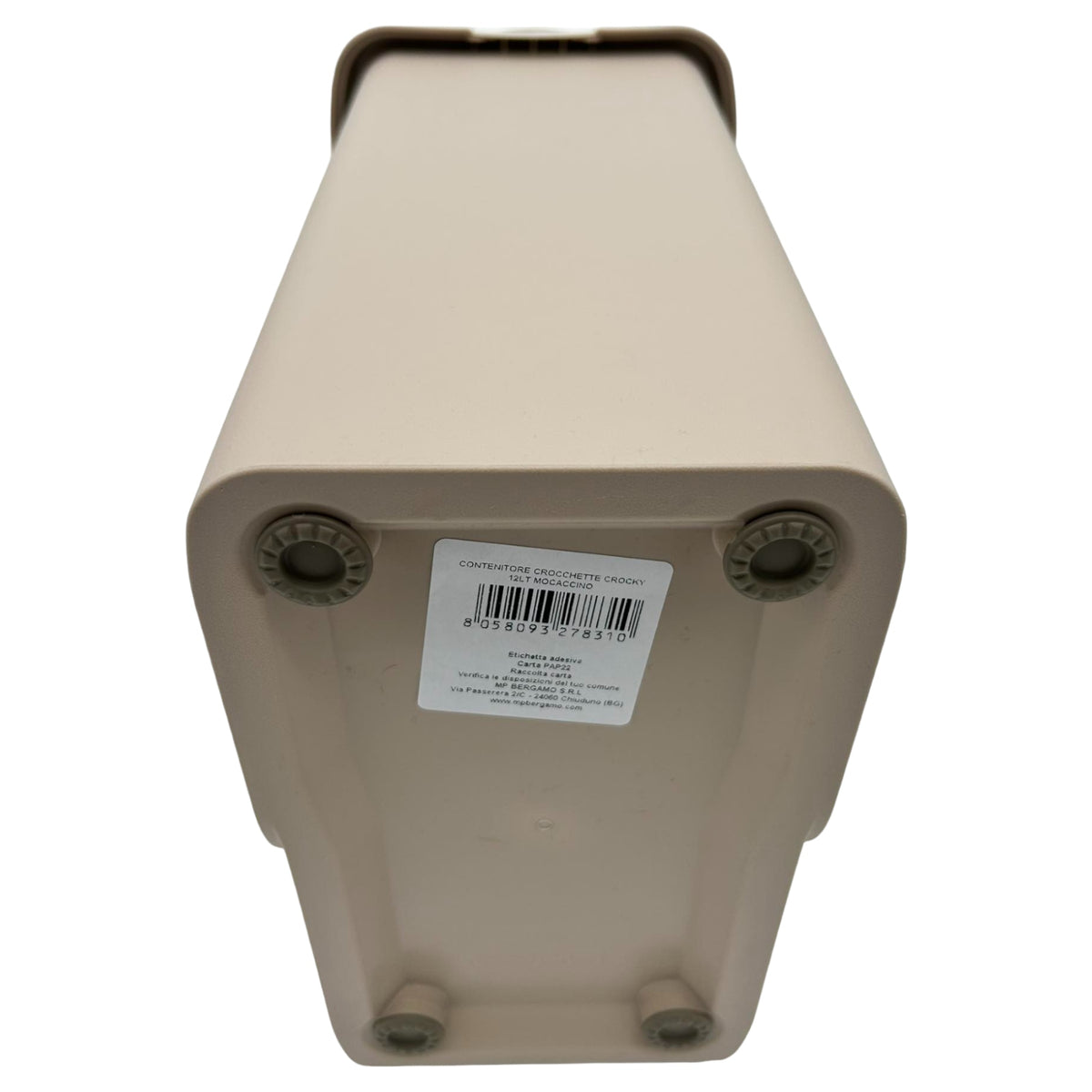 Packaging Portable Dry Food Container Economical Storage Brand MP Bergamo