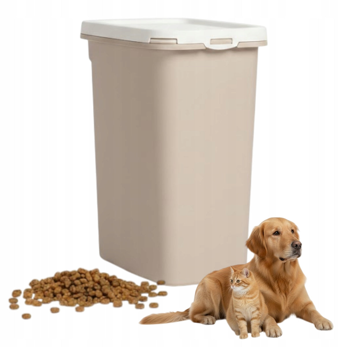 Packaging Portable Dry Food Container Economical Storage