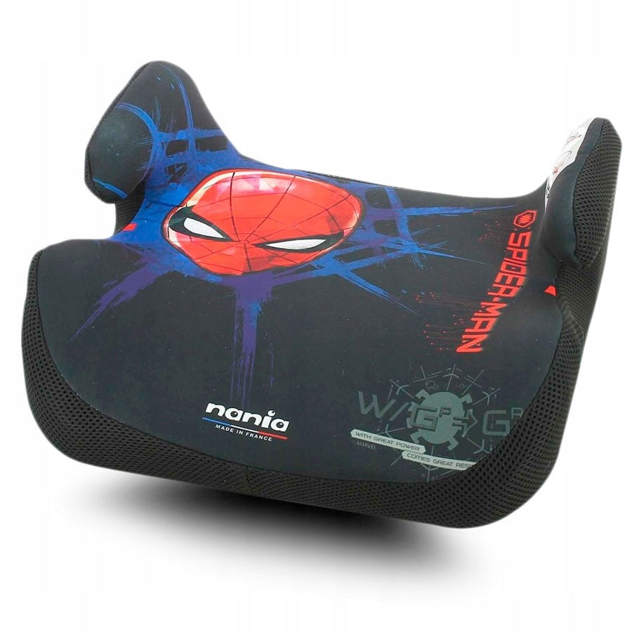 Pad STAND CAR SEAT TOPO SPIDERMAN 15-36kg Brand Nania