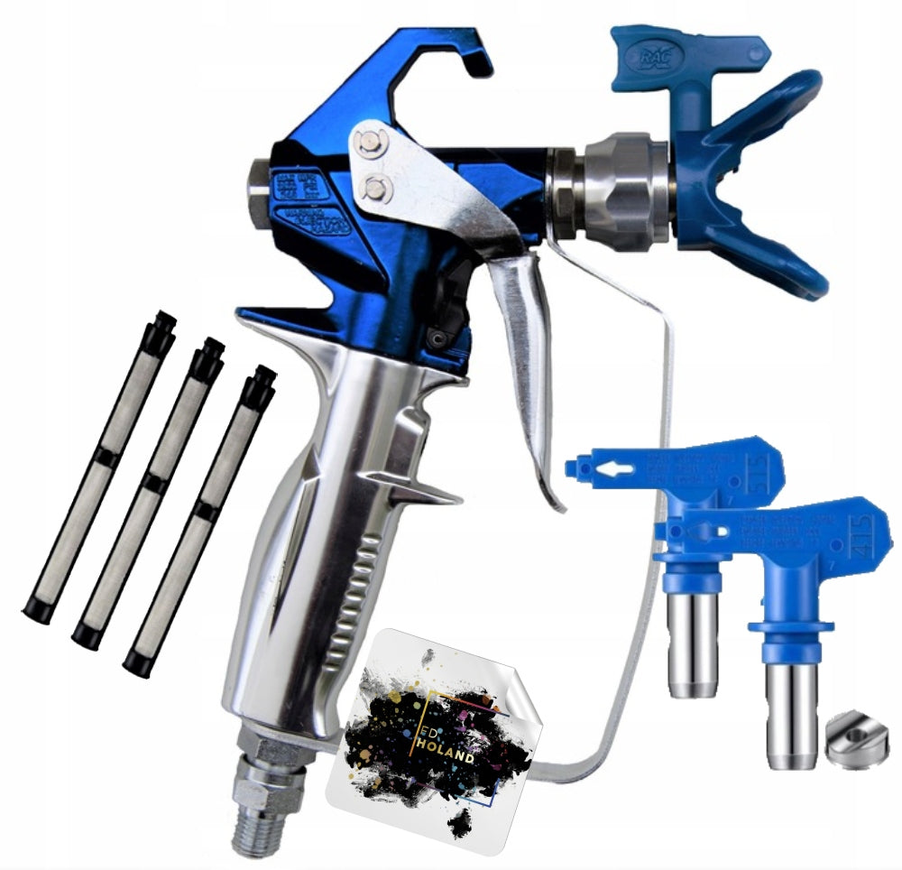 Paint Gun Contractor PC-2F Nozzle 517 PAA + FREEBIES FILTERS Aggregate Packaging status original