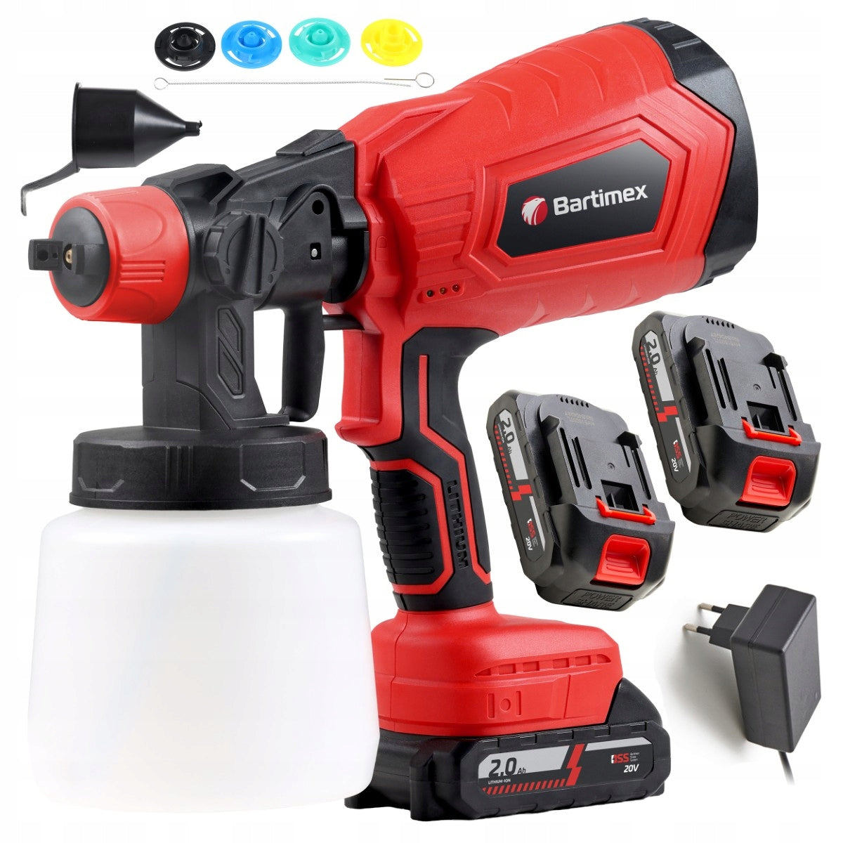 Paint Gun Cordless Paint Sprayer 700ml/min