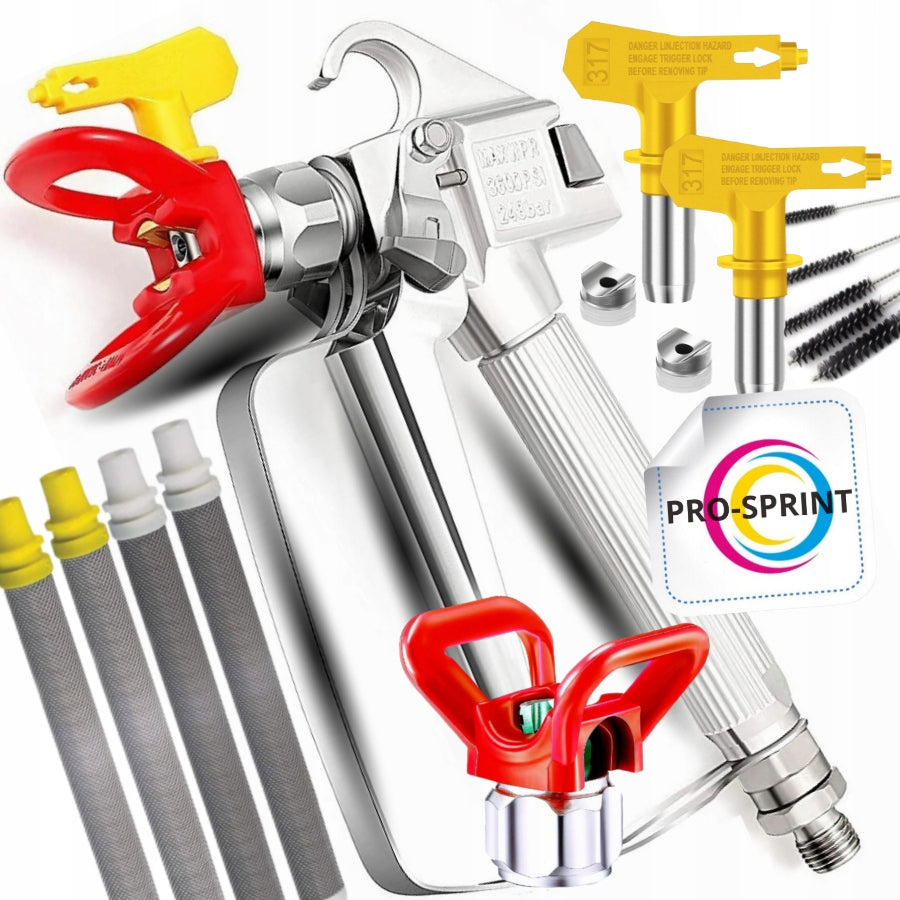 Paint Gun Nozzle 517 + FREEBIES FILTERS Aggregate Dedra Wagner Titan EAN (GTIN) 5905309221291